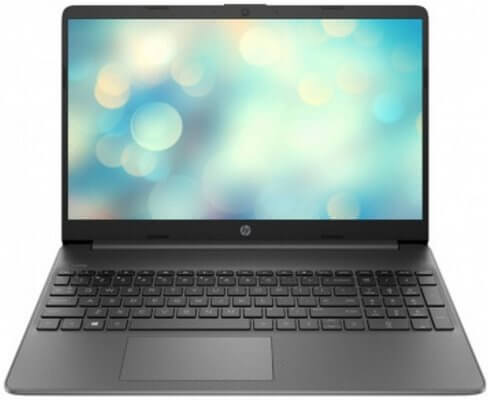  Апгрейд ноутбука HP 15 DW1000UA